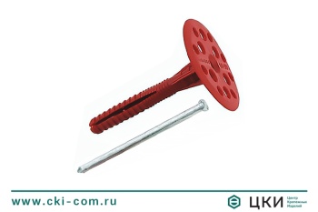 Дюбель для теплоизоляции IZM c металлическим гвоздем