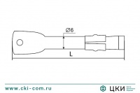 Анкер потолочный с ушком