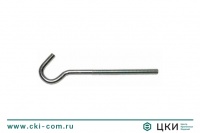 Винт с крючком