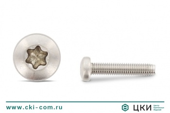 Винт DIN 7500 С TORX резьбовыдавливающий