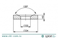 Шайба DIN 6319 D