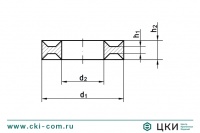Шайба уплотнительная art. 88495 полиамид
