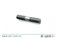 Шпилька для деталей с гладкими отверстиями ГОСТ 22042-76