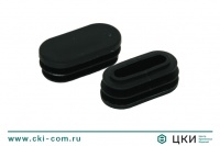 Заглушка овальная