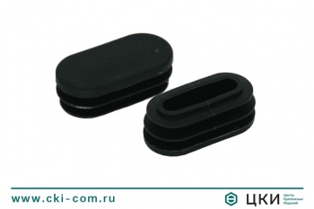 Заглушка овальная