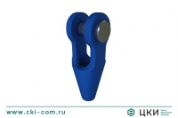 Сокет открытый с вилочным соединением OSS