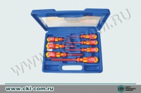 Набор диалектрических отверток Narex Bystrice, серия SUPER 2000