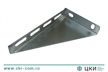 Кронштейн опорный с четырьмя отверстиями