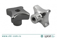 Ручка крестообразная DIN 6335