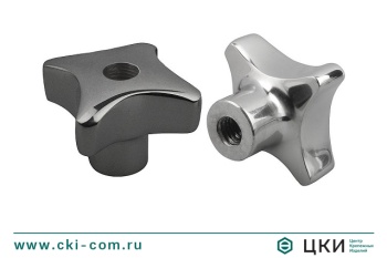 Ручка крестообразная DIN 6335