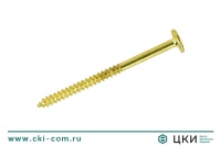 Шуруп мебельный