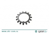 Шайба стопорная многолапчатая DIN 5406