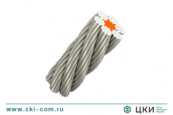 Трос 6х19 ГОСТ 3077-80