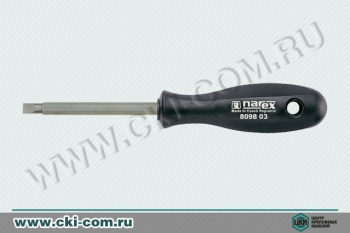 Отвертка слесарная двусторонняя Narex Bystrice, серия Е LINE PROFI