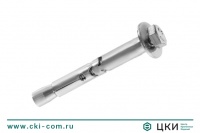 Анкер втулочный с болтом
