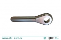 Обжимной наконечник троса SSC с ушком