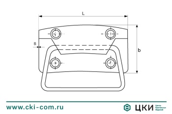 Ручка для ящика М 8857-Н