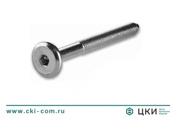 Винт мебельный с внутренним шестигранником