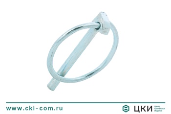 Шплинт с кольцом (чека) ~DIN 11023