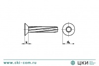 Винт ~DIN 7516 D