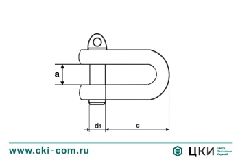 Скоба монтажная (тип D)