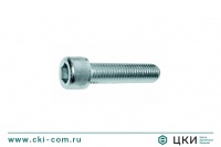Винт с цилиндрической головкой и шестигранным углублением под ключ ГОСТ 11738-84