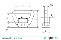 Гайка DIN 80704 швартовная