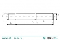 Шпилька DIN 938