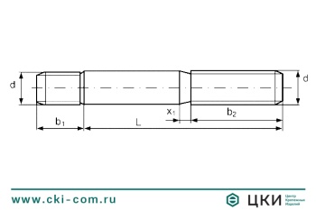 Шпилька DIN 938