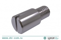 Винт цилиндрический с цапфой и шлицем DIN 927