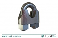 Зажим троса DIN 741
