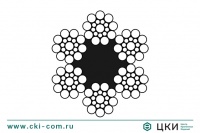 Трос 6х19 ГОСТ 3077-80