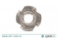 Гайка мебельная забивная