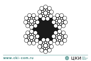 Трос 6х19 ГОСТ 3077-80