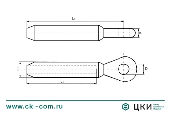 Наконечник троса М 8317