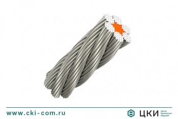 Трос 6х19 + FC ГОСТ 2688-80