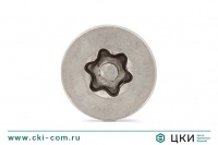 Винты антивандальные (безопасные) с потайной головкой 9123/88117, ~ISO14582 (~DIN7991)