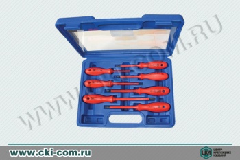 Набор диэлектрических отверток Narex Bystrice, серия E LINE PROFI