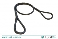 Универсальный одноветьевой канатный строп УСК1