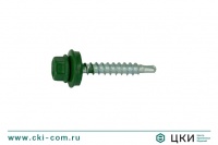 Саморез кровельный KRS по дереву сверлоконечный