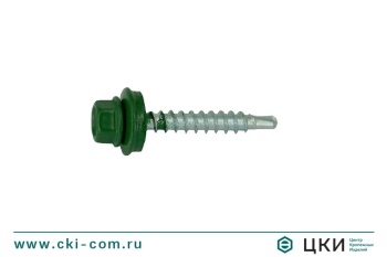Саморез кровельный KRS по дереву сверлоконечный