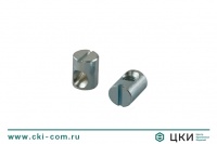 Гайка мебельная потайная