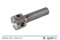 Винт DIN 404 пломбировочный