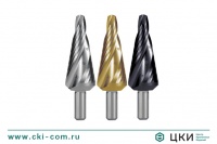 Сверло конусное спиральное