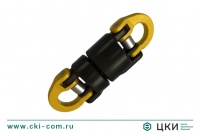 Вертлюг шарикоподшипниковый цепной Yoke