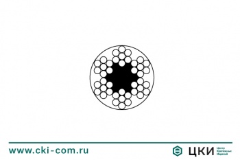 Канат стальной (трос) латунированный в изоляции ПВХ