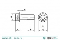 Винт с фланцем art. 88912 RIPP