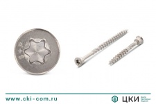 Шуруп для строительства террас art.9245