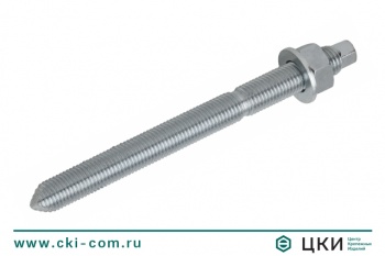 Шпилька для химических анкеров KEVA