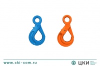 Крюк с принудительным закрыванием VK